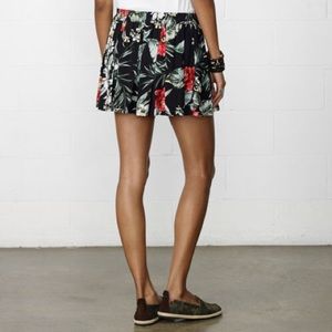 Denim & Supply Ralph Lauren Tropical Mini Skirt